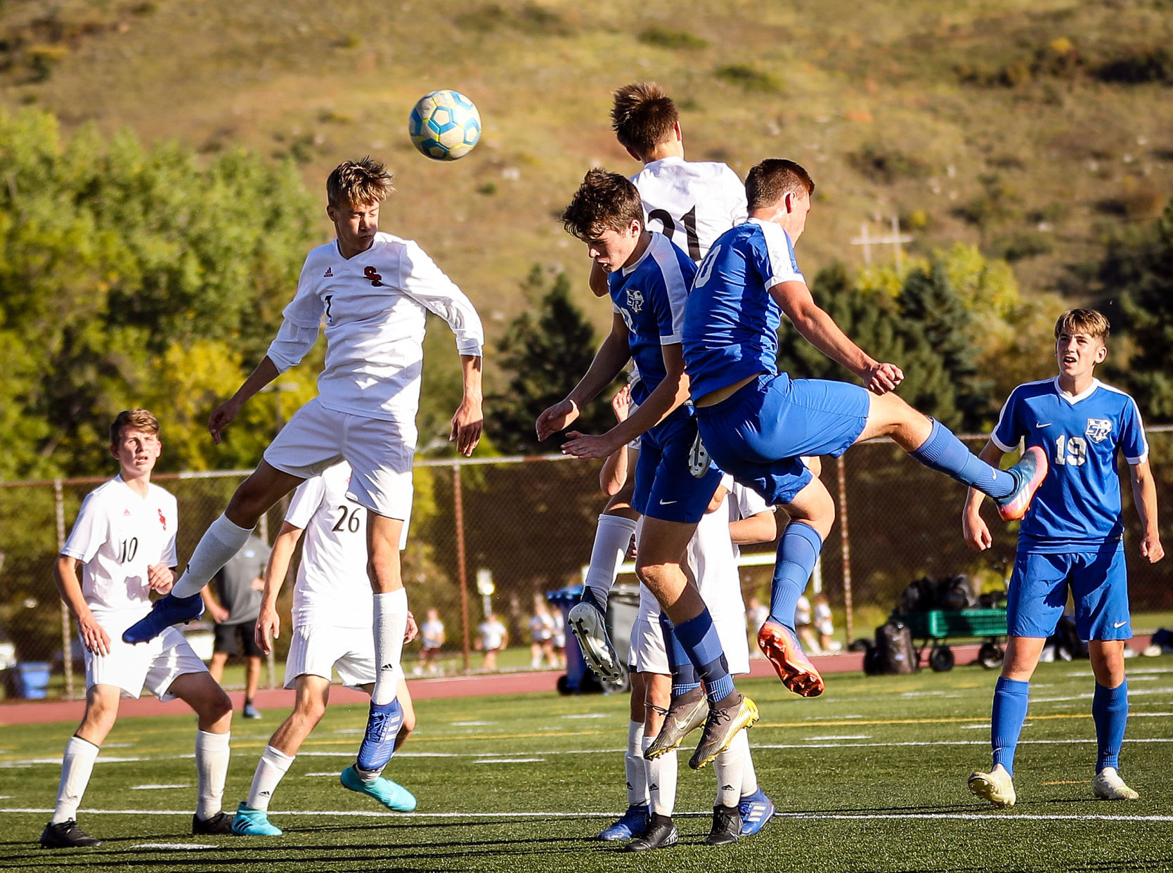 Raiders host the Scoopers